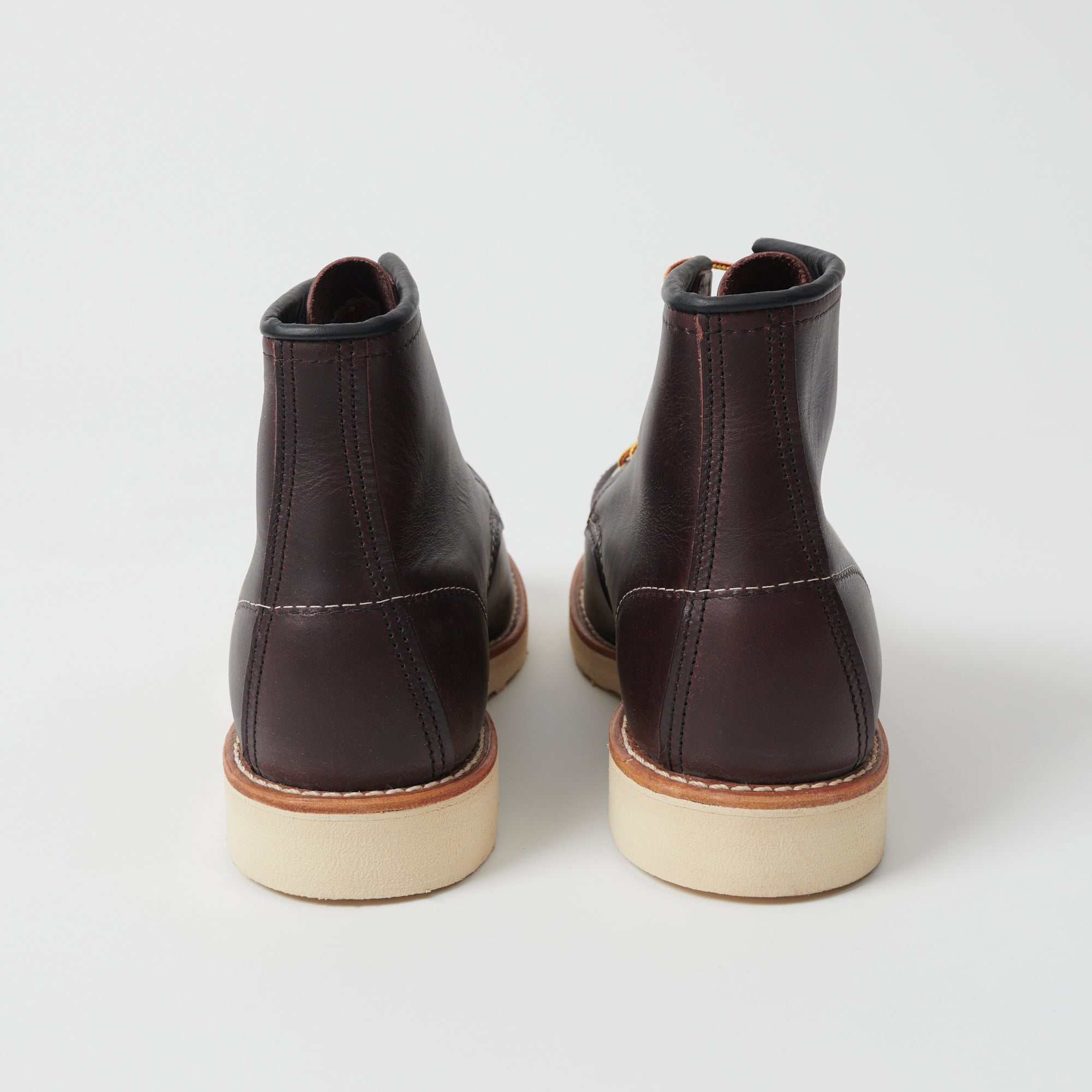 Red Wing 8847 Classic Moc Toe Boot - Black Cherry Excalibur – SON