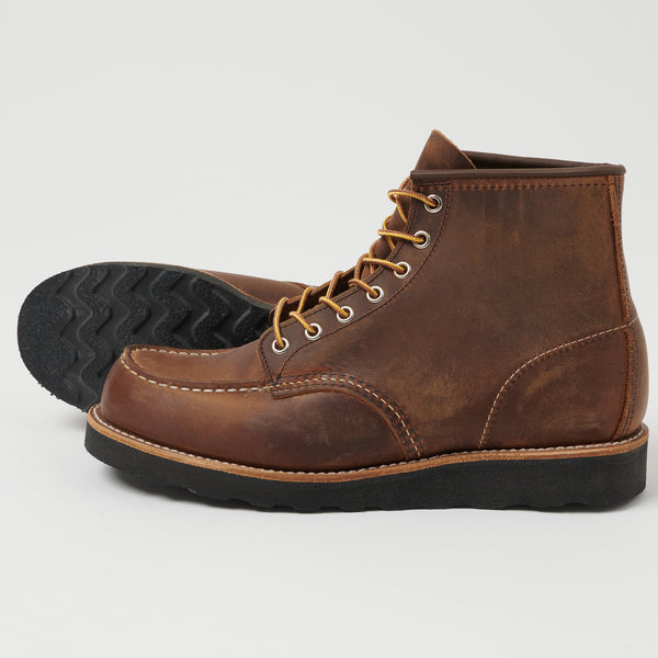 Red Wing 8886 Moc Toe Boot - Copper Rough & Tough
