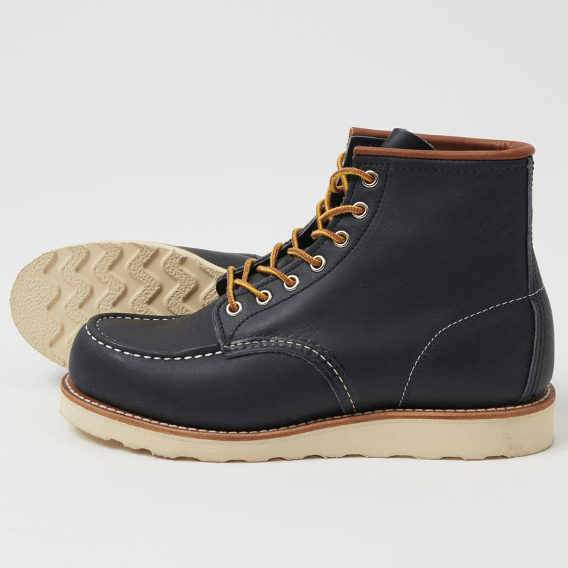 Red Wing 8859 6" Moc Toe Boot - Navy Portage