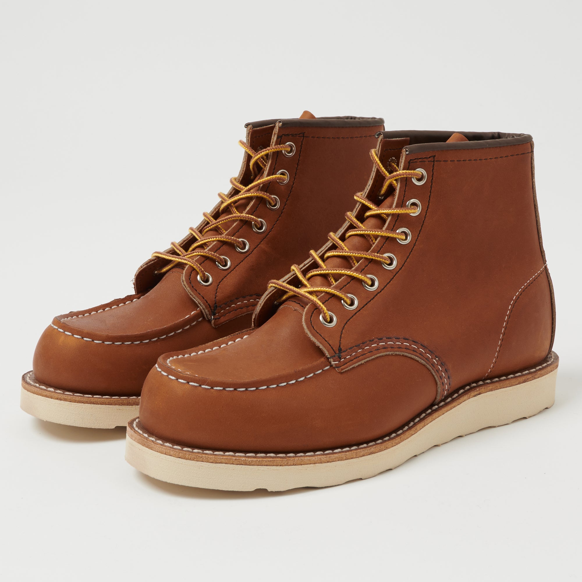 Red Wing 0875 Moc Toe Boots - Oro Original | SON OF A STAG