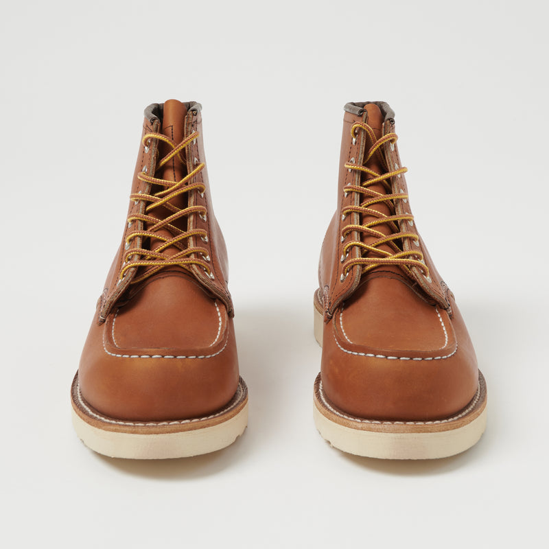 Red Wing 0875 Moc Toe Boots - Oro Original