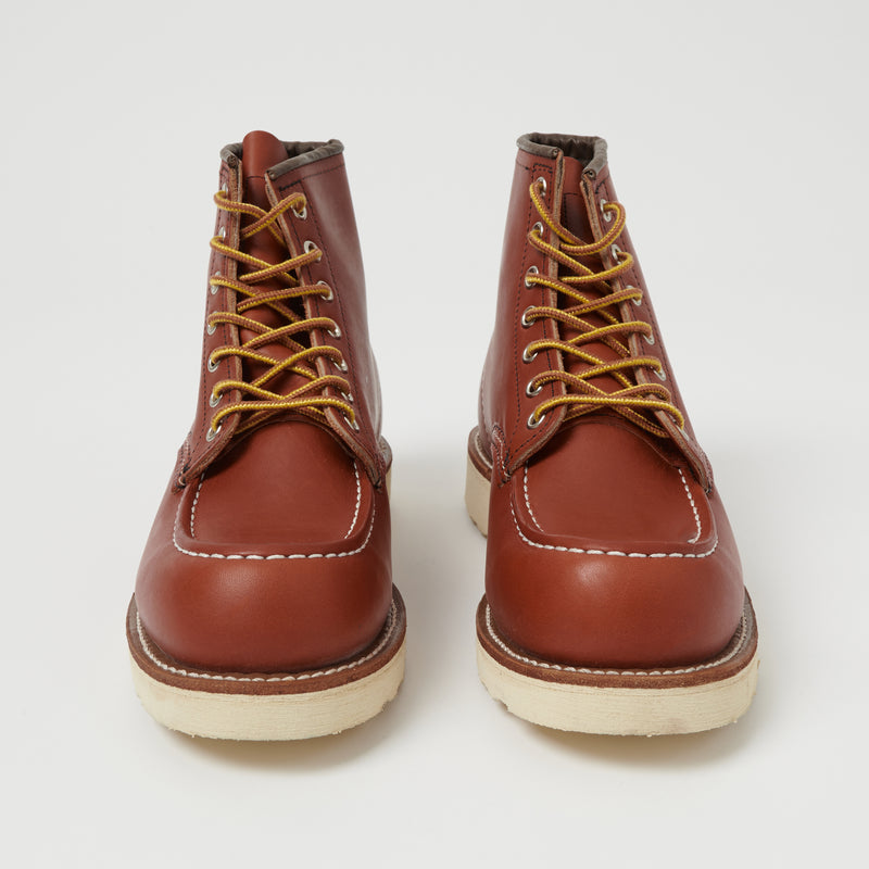 Red Wing 8131 Moc Toe Boots - Oro Russet