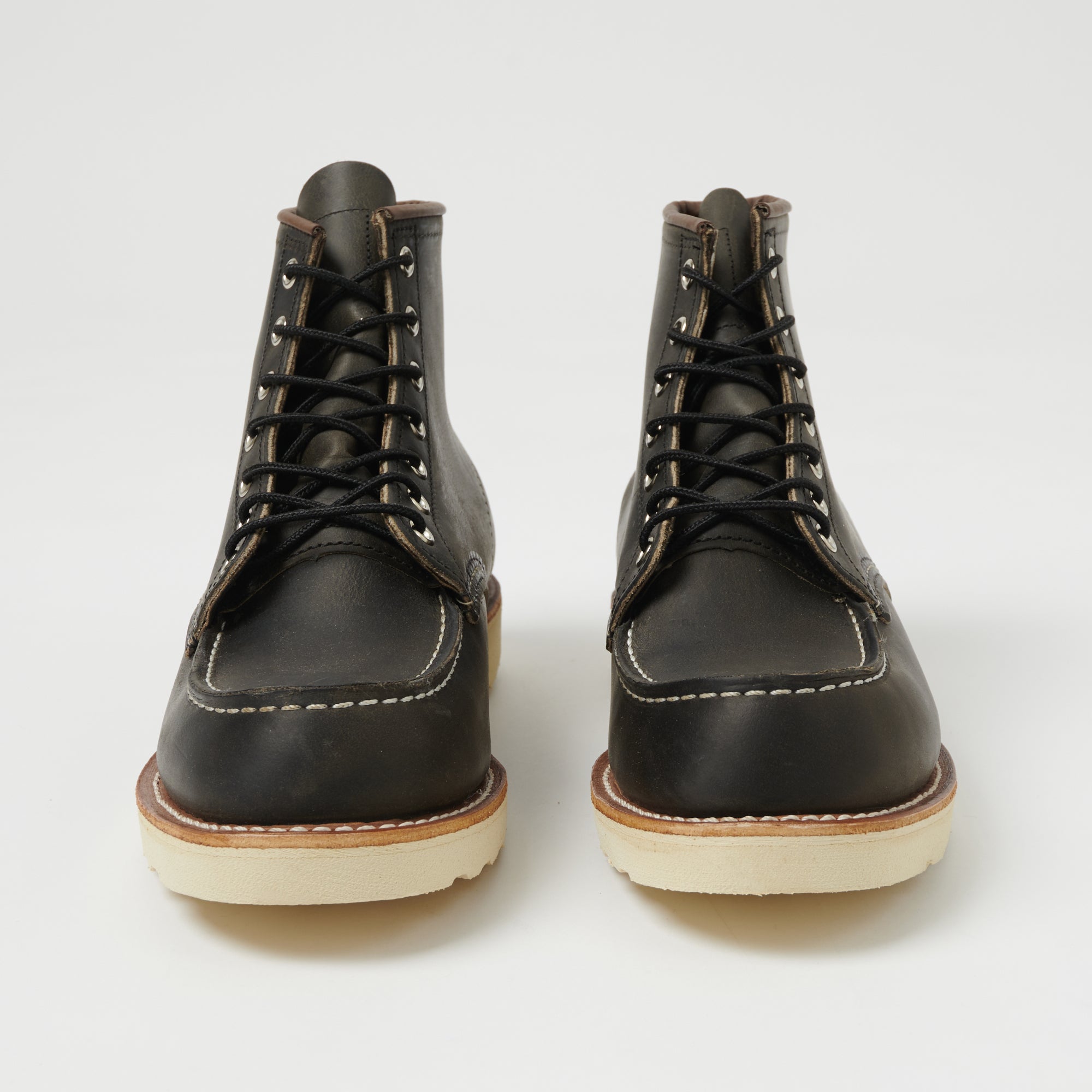Red Wing 8890 Classic Moc Toe Boot - Charcoal Rough & Tough