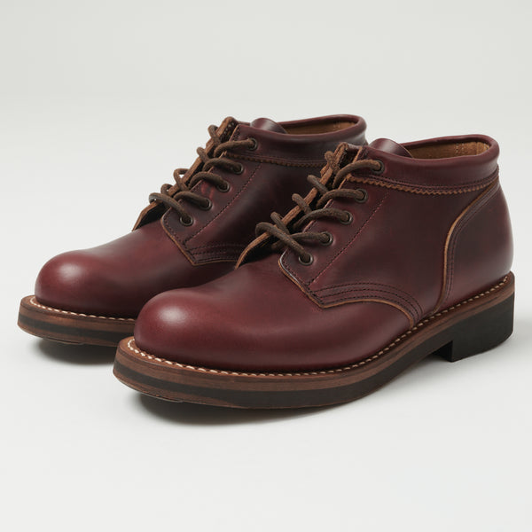 Rolling Dub Trio Coupen Boots - Burgundy