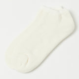 RoToTo Washi Pile Short Sock - White