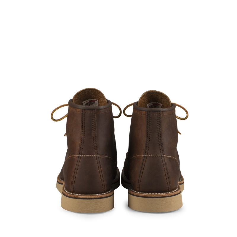Men's red 2025 wing rover boot