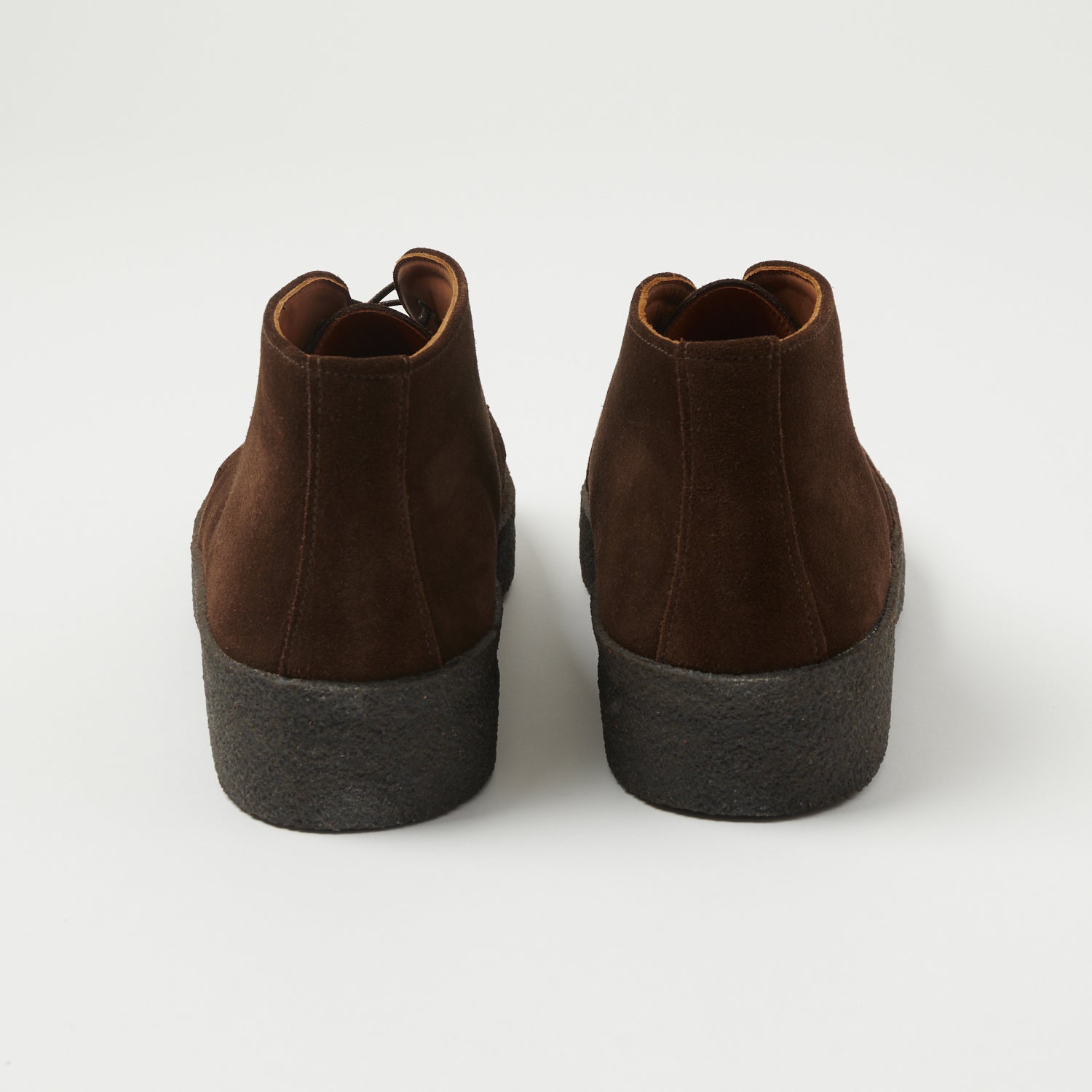 Sanders Japan Collection Brit Chukka - Chocolate Brown Suede