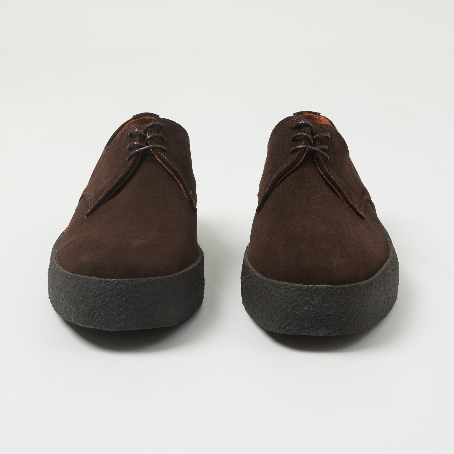 Sanders Japan Collection Brit Shoe - Pinner Suede