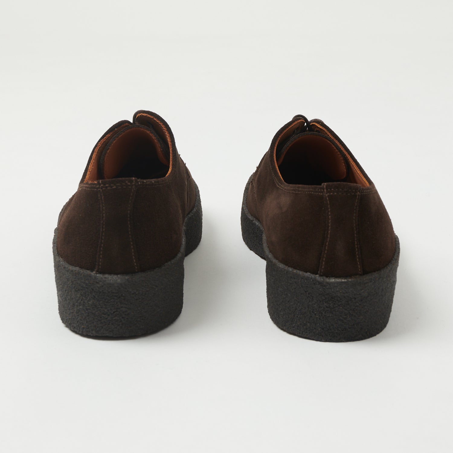 Sanders Japan Collection Brit Shoe - Pinner Suede