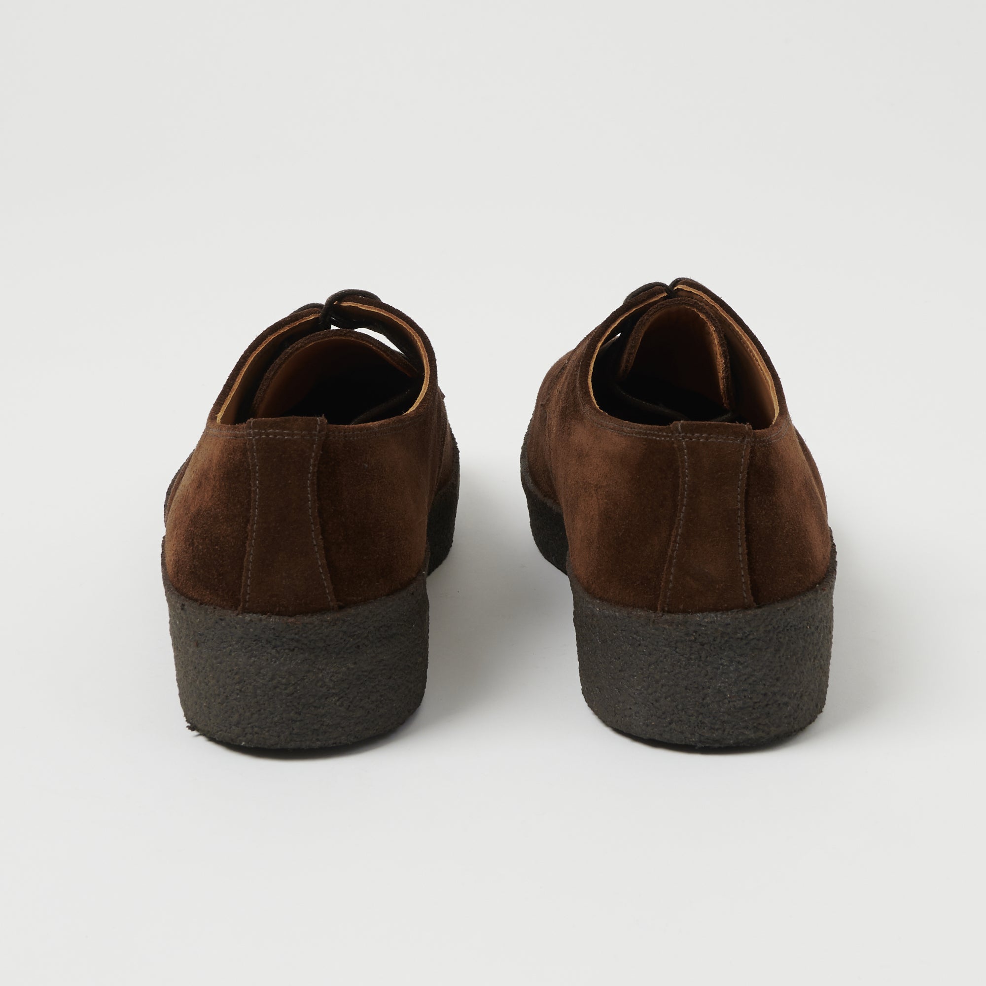 Sanders Japan Collection Brit Shoe - Polo Snuff Suede – SON OF A STAG