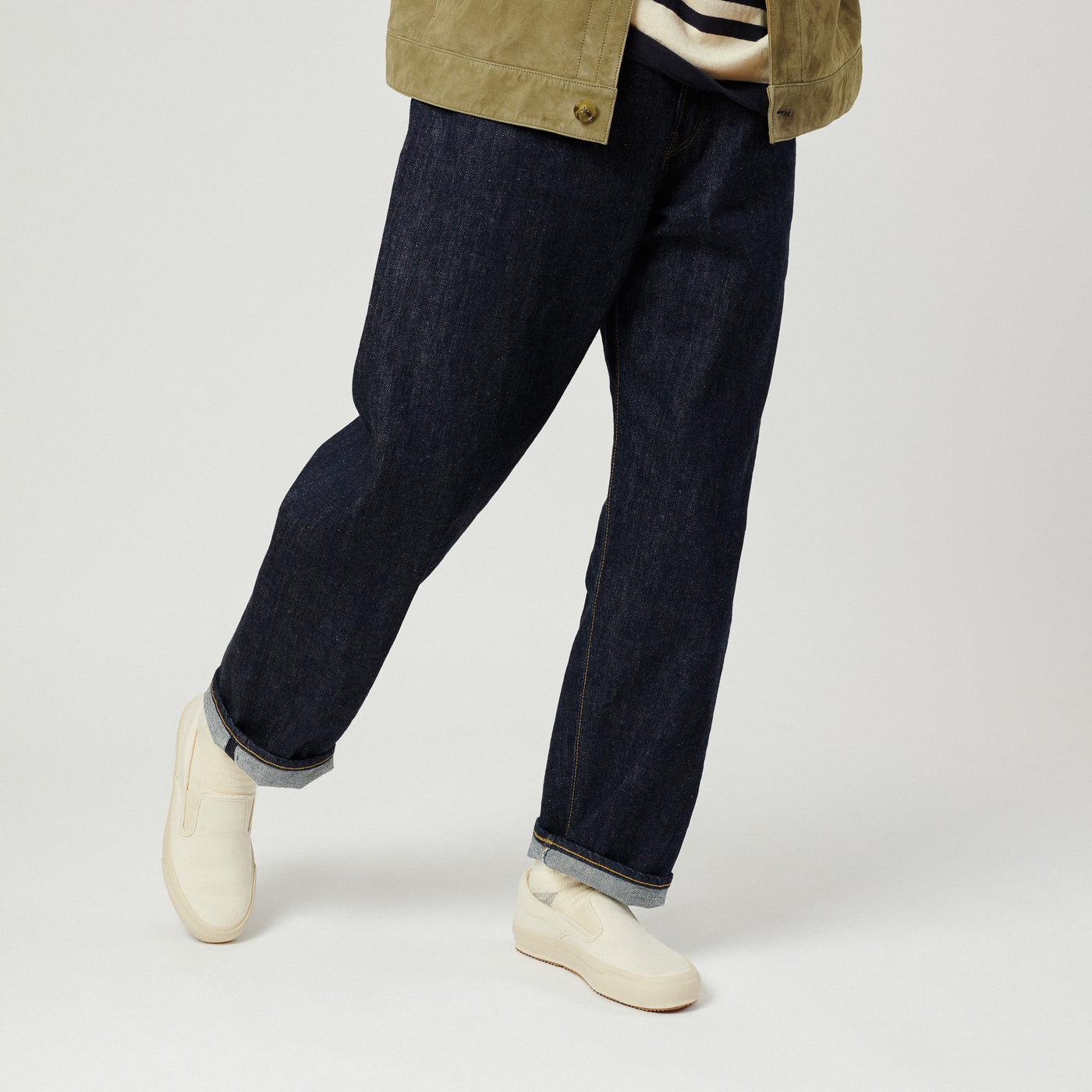 Spellbound 713B 13.5oz Extra Wide Tapered Jean - One Wash