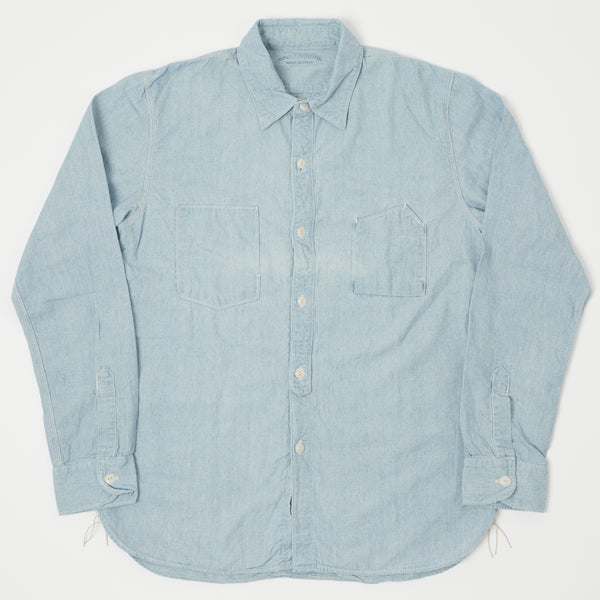 Spellbound 48-232E 5oz Denim Chambray Shirt