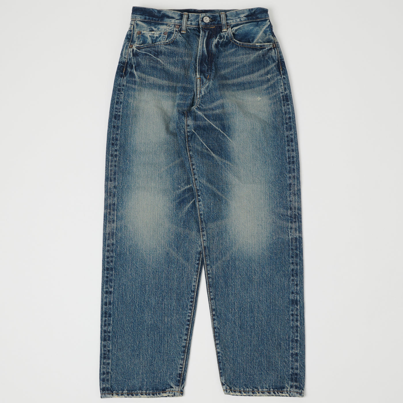 Spellbound 713B 13.5oz Extra Wide Tapered Jean - Blast Wash