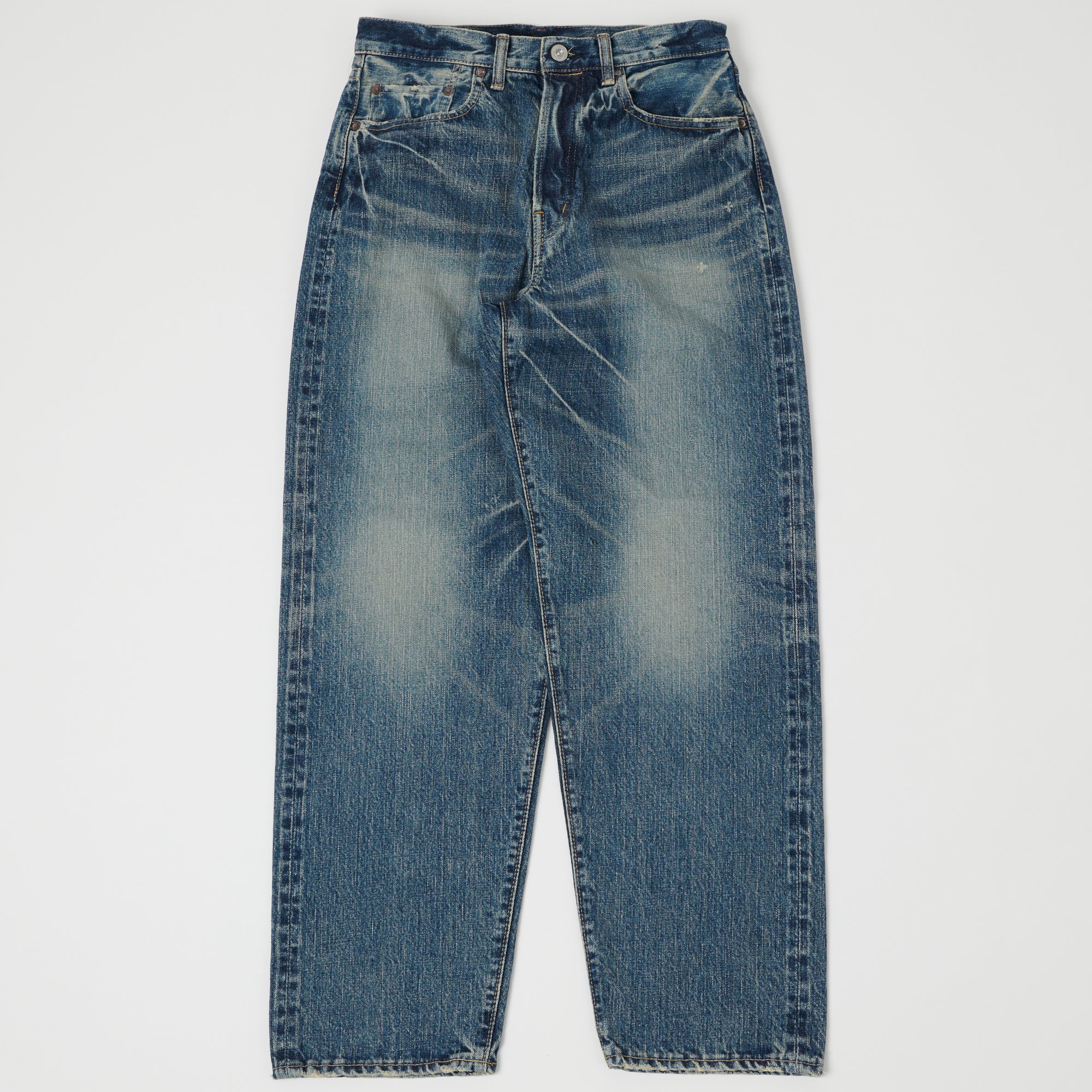 Spellbound 713B 13.5oz Extra Wide Tapered Jean - Blast Wash