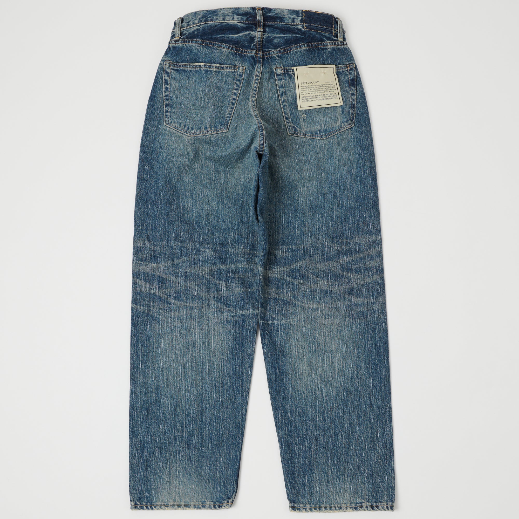 Spellbound 713B 13.5oz Extra Wide Tapered Jean - Blast Wash