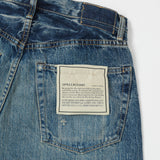 Spellbound 43-713B 13.5oz Loose Straight Jean - Blast Wash Used