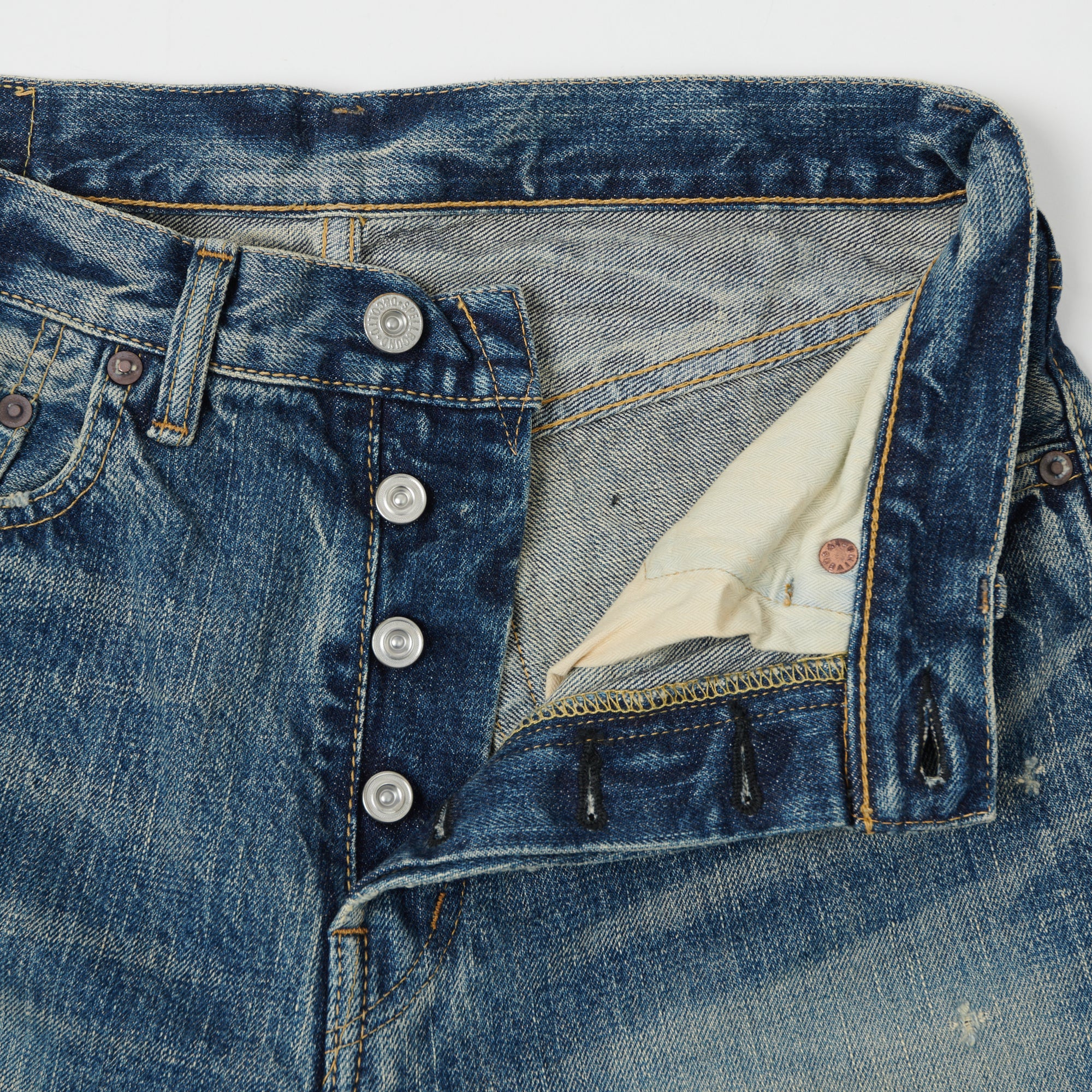 Spellbound 713B 13.5oz Extra Wide Tapered Jean - Blast Wash