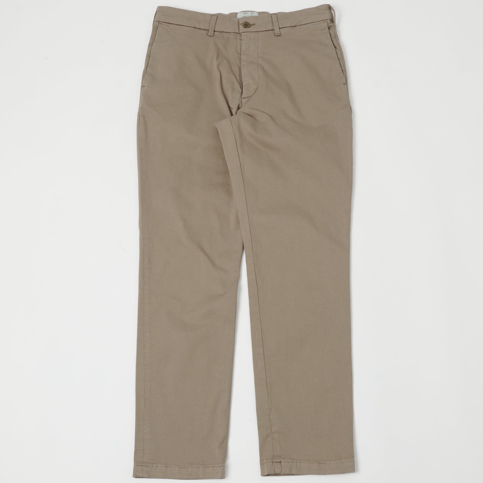 Spellbound Slim Tapered Stretch Chino - Stone