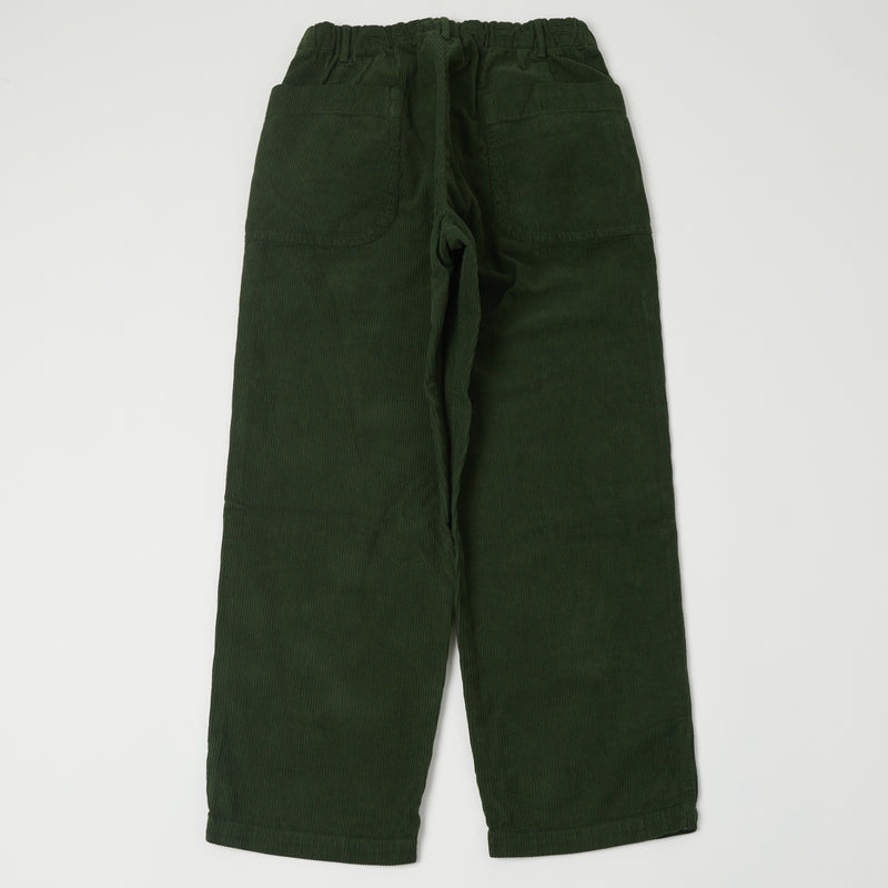 Spellbound 43-779H Corduroy Wide Trouser - Green