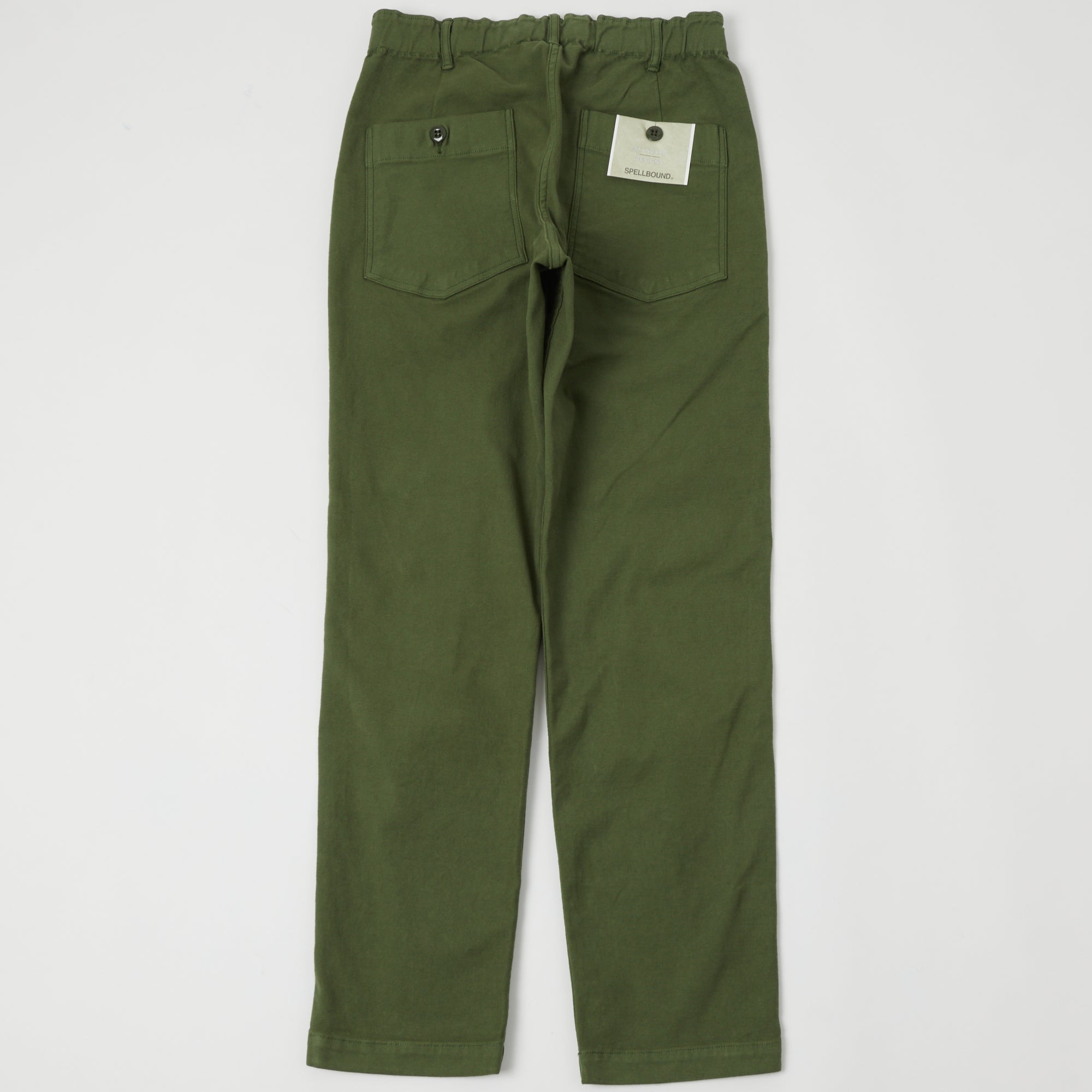 Spellbound Stretch Work Pant - Olive