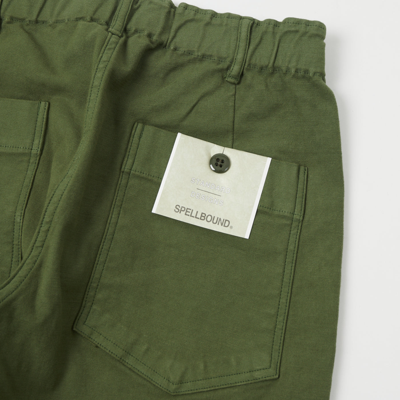 Spellbound Stretch Work Pant - Olive