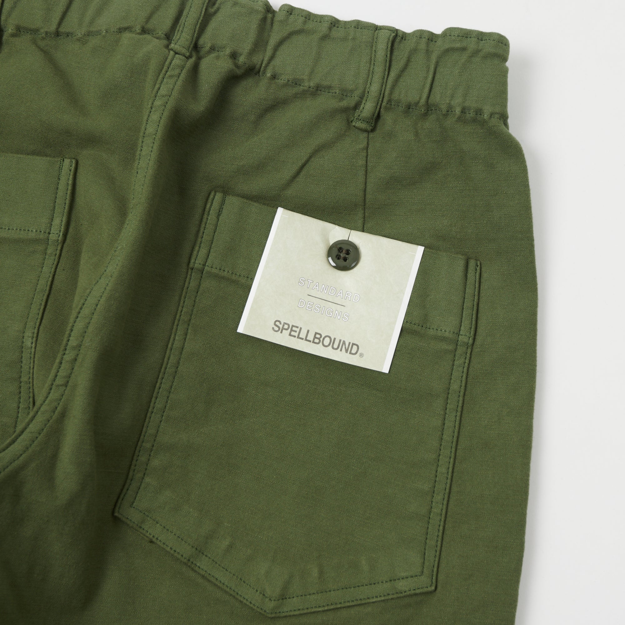 Spellbound Stretch Work Pant - Olive