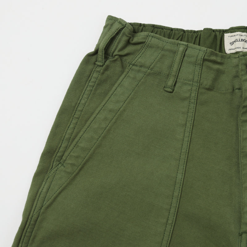 Spellbound 43-807T Stretch Work Pant - Olive