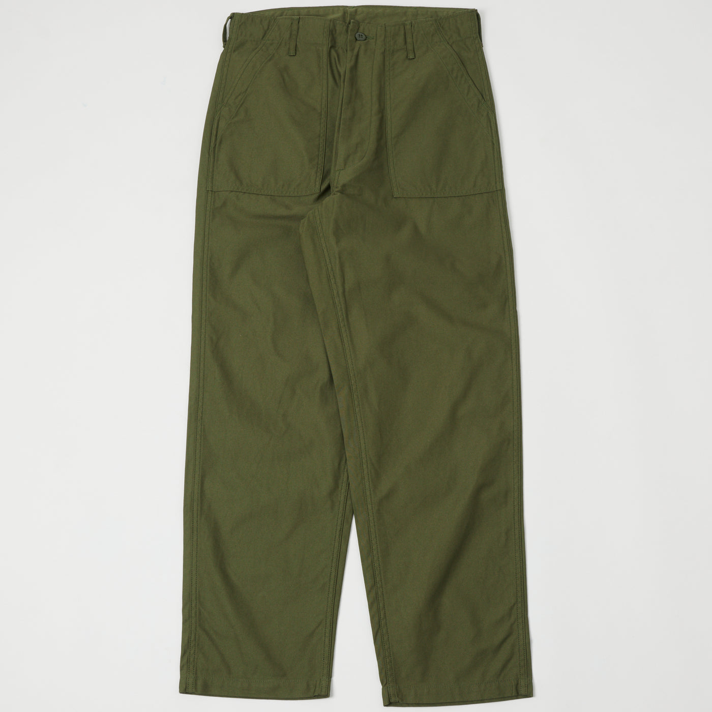 Spellbound Tapered Utility Trouser - Olive
