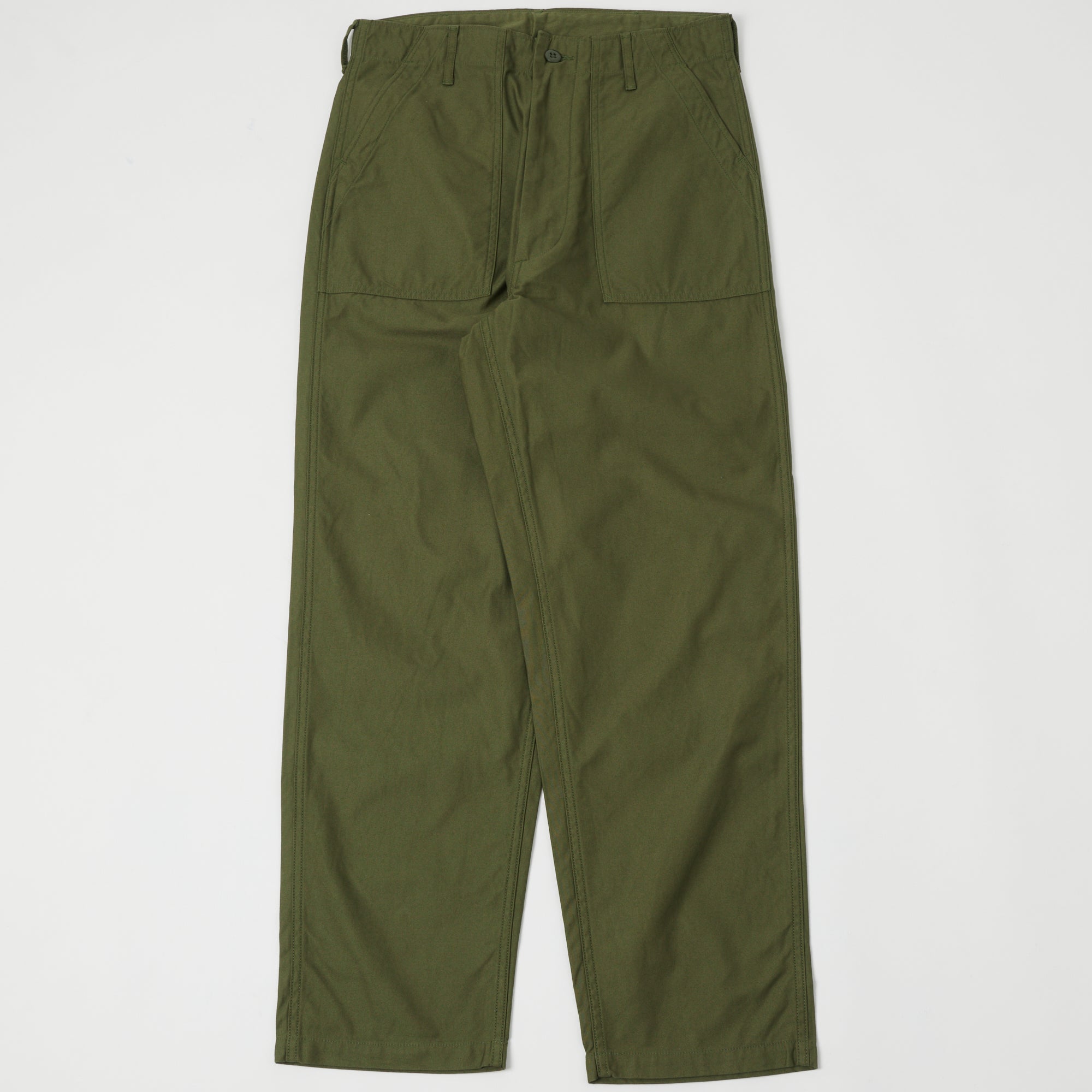 Spellbound Tapered Utility Trouser - Olive