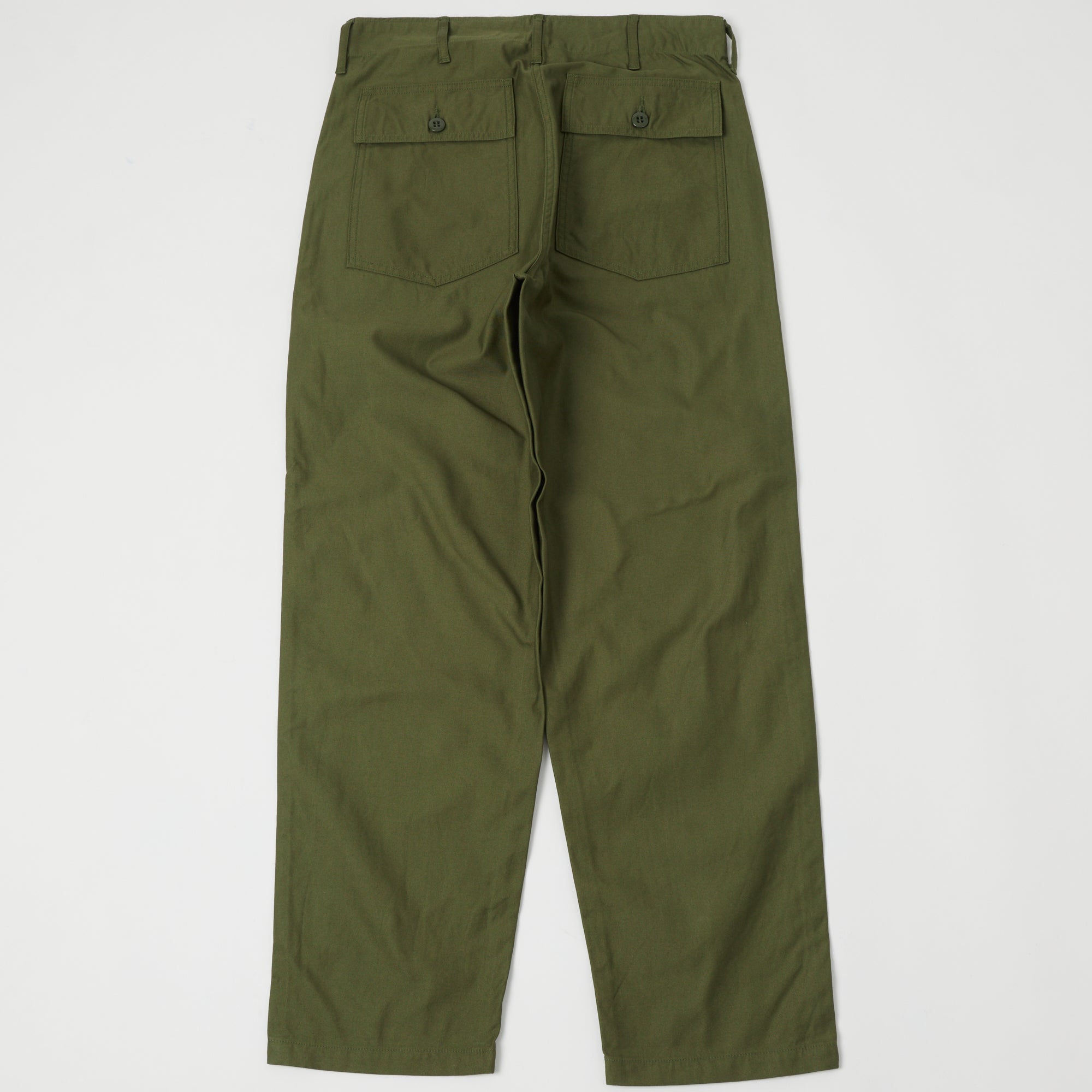 Spellbound Tapered Utility Trouser - Olive