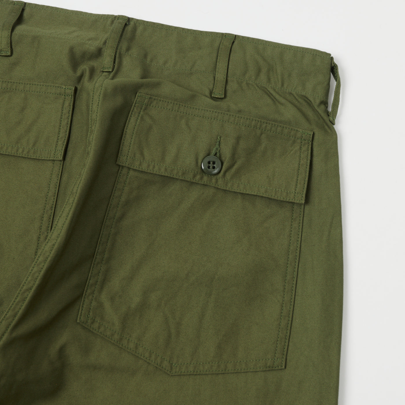 Spellbound Tapered Utility Trouser - Olive