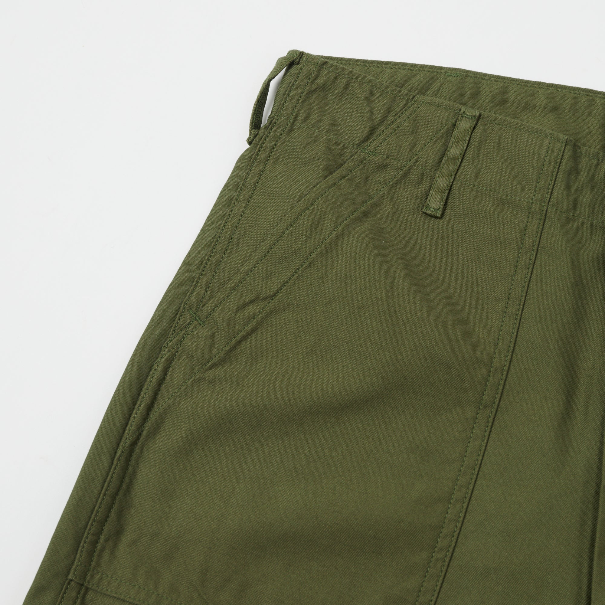 Spellbound Tapered Utility Trouser - Olive