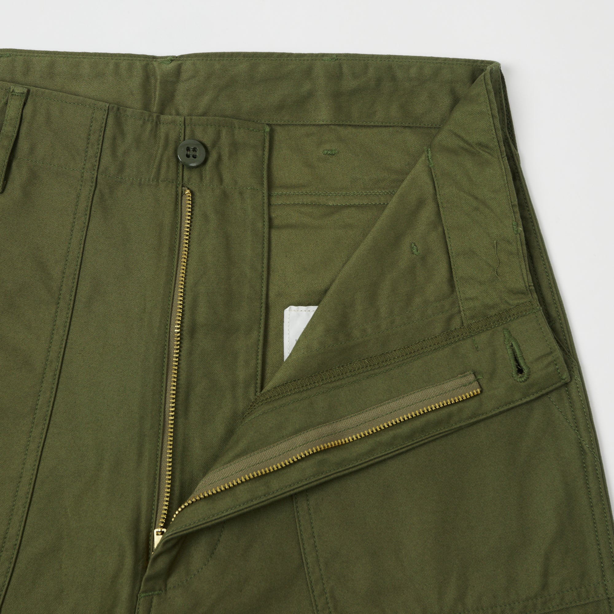 Spellbound Tapered Utility Trouser - Olive