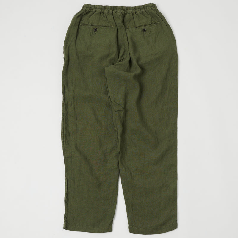 Spellbound 43-843L Wide Tapered Trouser - Olive