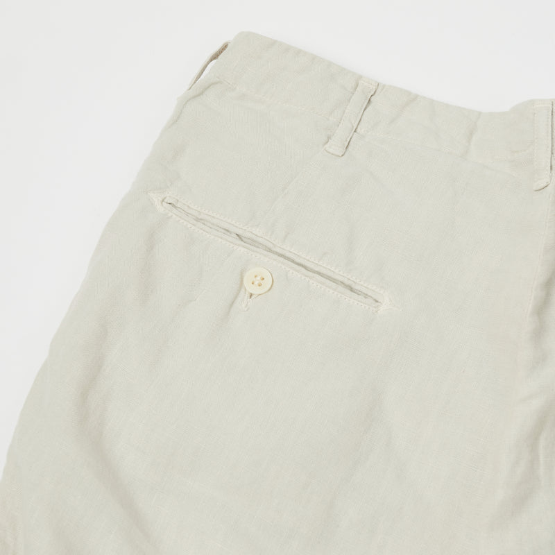 Spellbound 45-314L Linen Shorts - Beige