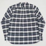 Spellbound 46-073X Checkered Oxford Shirt Navy