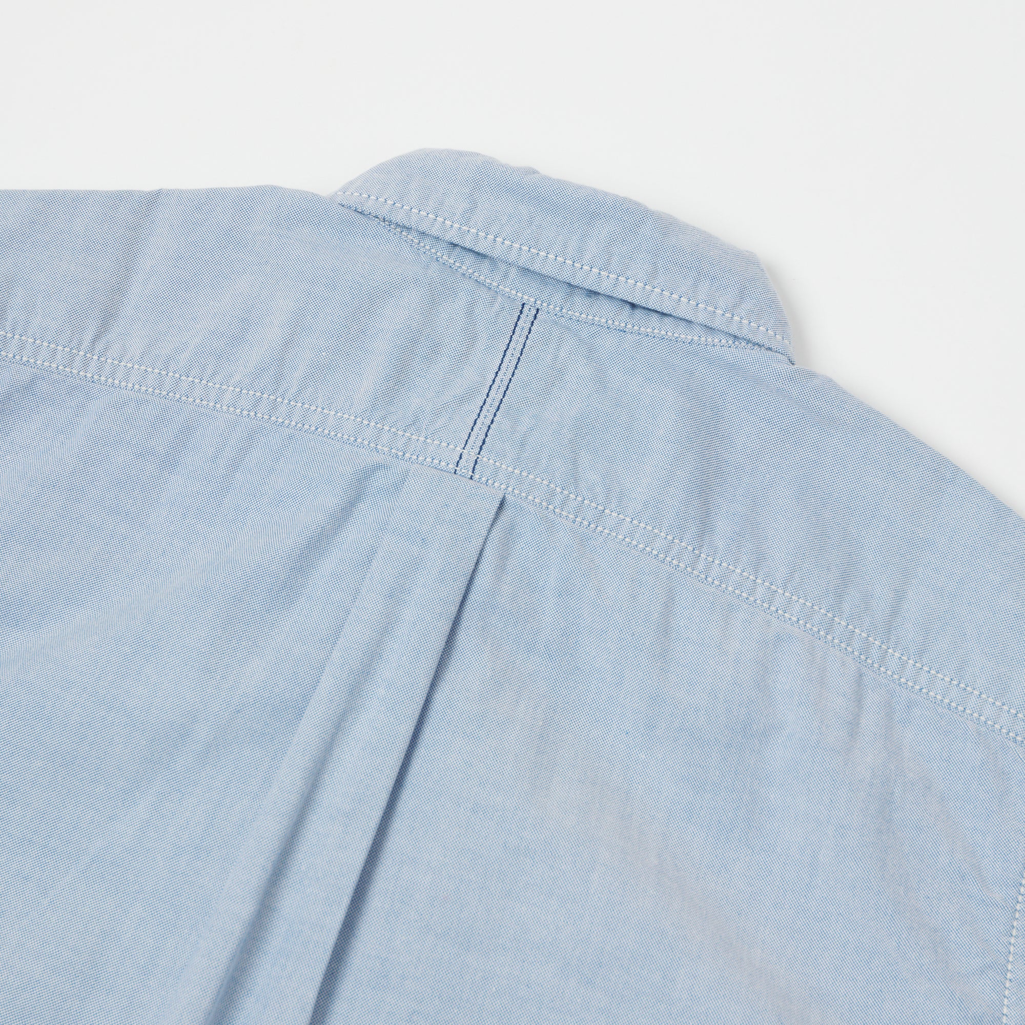 Spellbound Button Down Oxford Shirt - Blue