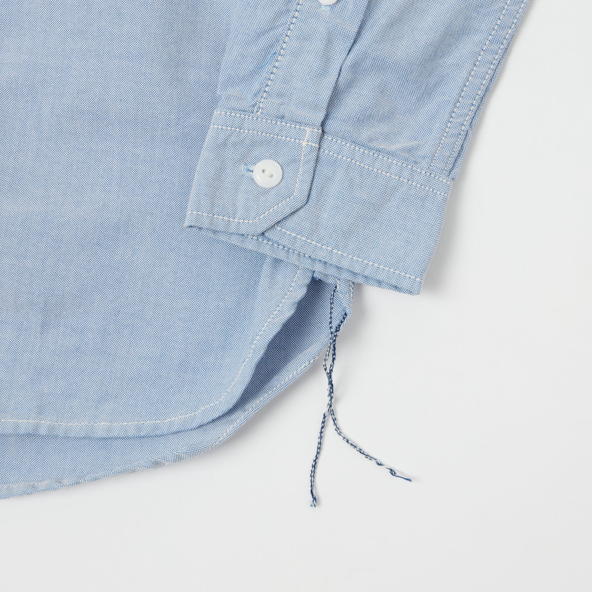 Spellbound Button Down Oxford Shirt - Blue