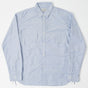 Spellbound Oxford Cloth Work Shirt - Blue