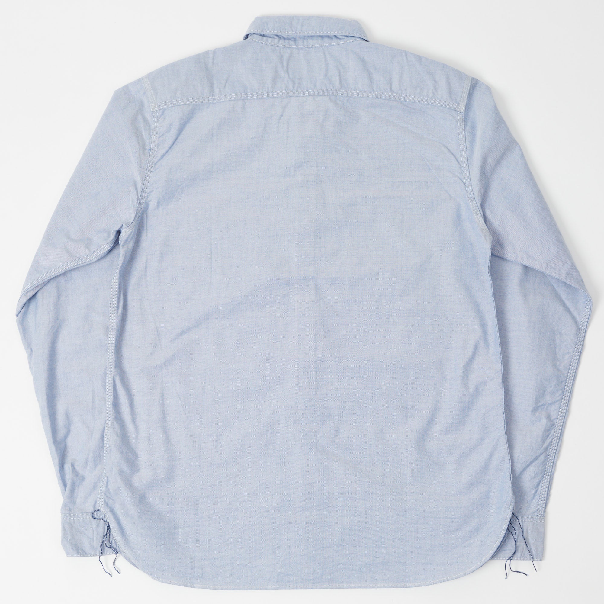 Spellbound Oxford Cloth Work Shirt - Blue