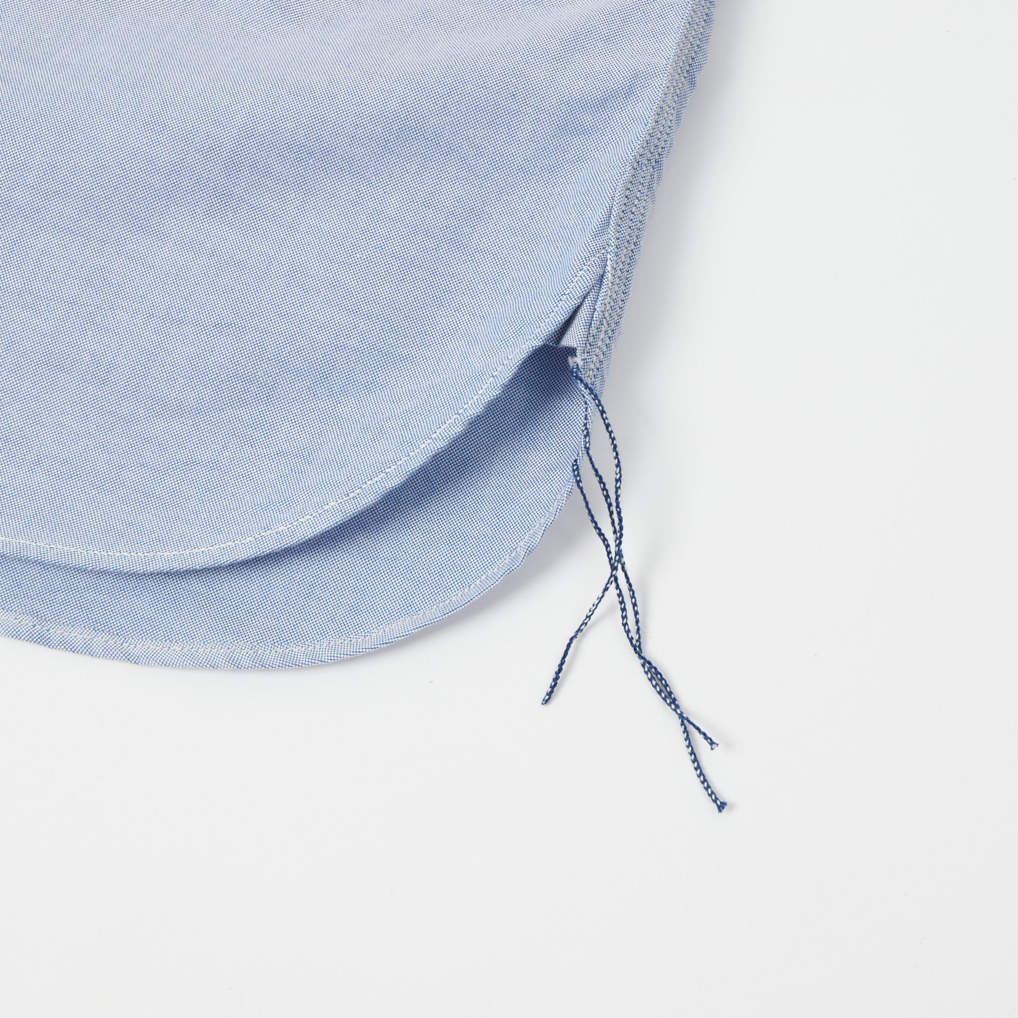 Spellbound Oxford Cloth Work Shirt - Blue