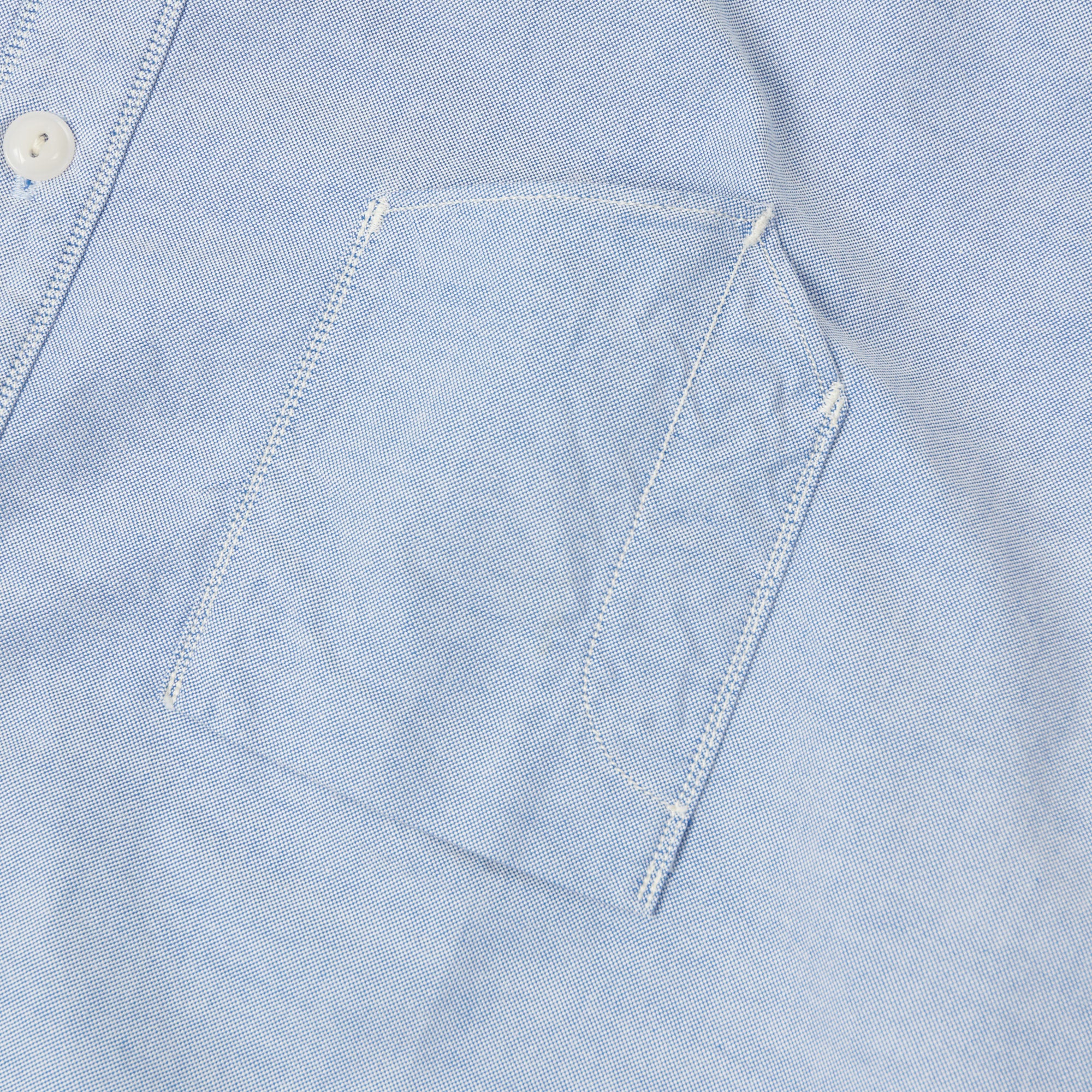 Spellbound Oxford Cloth Work Shirt - Blue