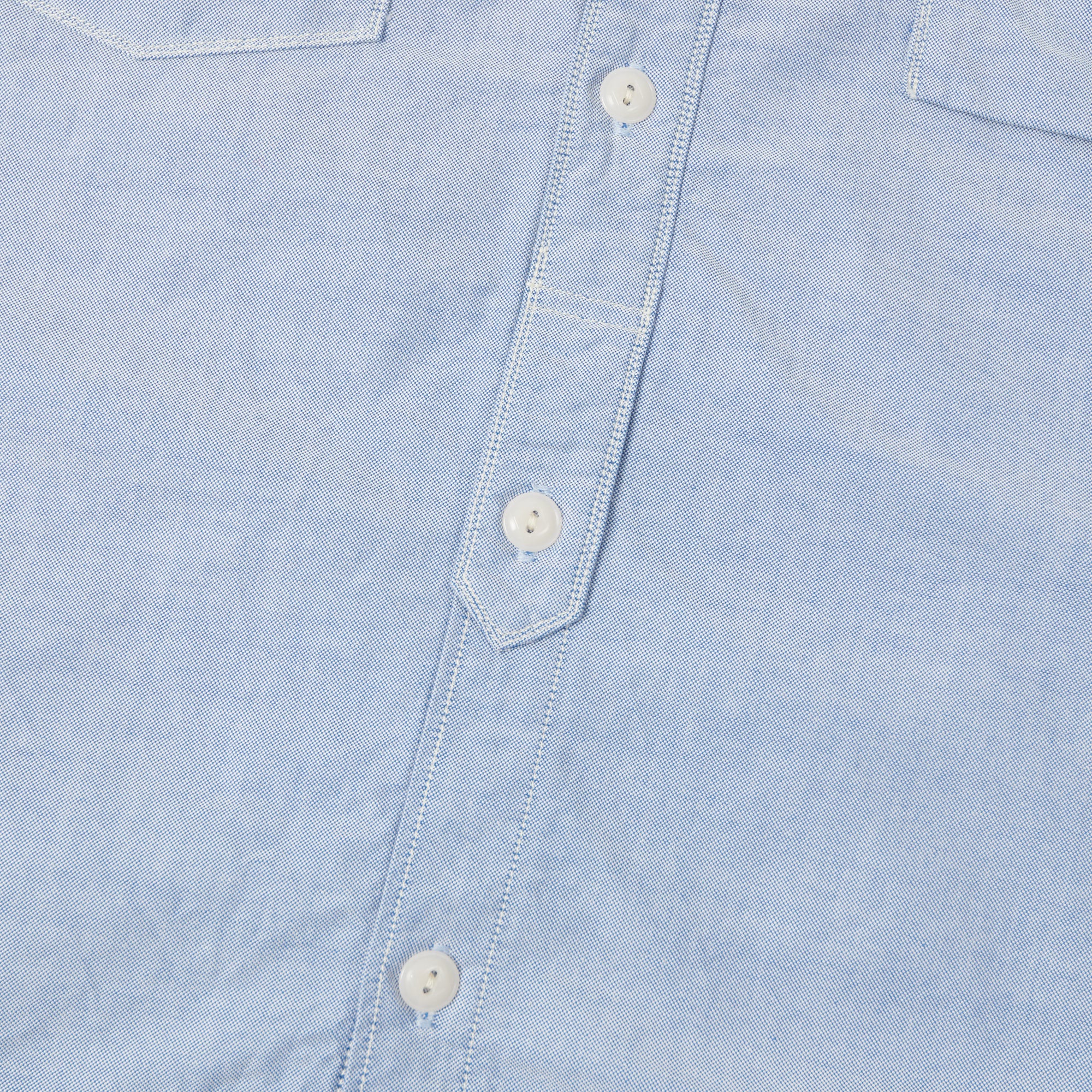 Spellbound Oxford Cloth Work Shirt - Blue