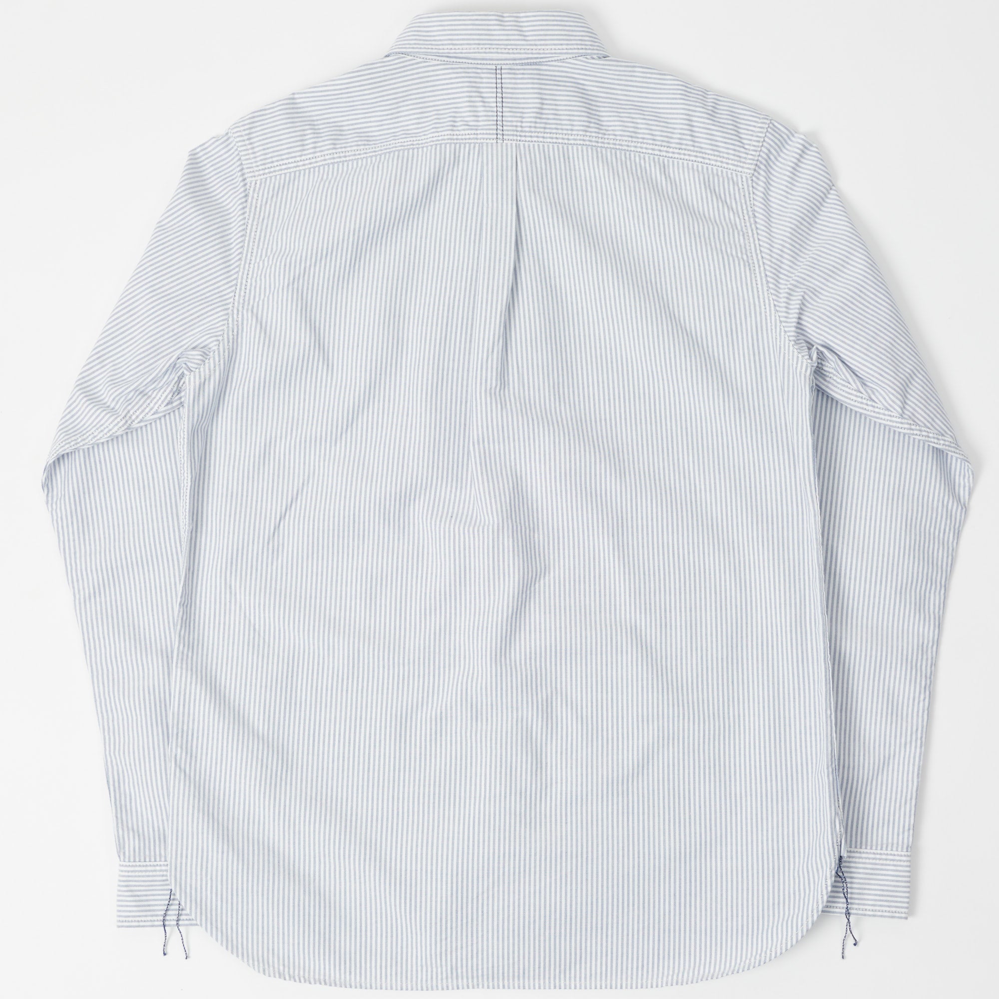 Spellbound Button Down Oxford Shirt - Blue Stripe
