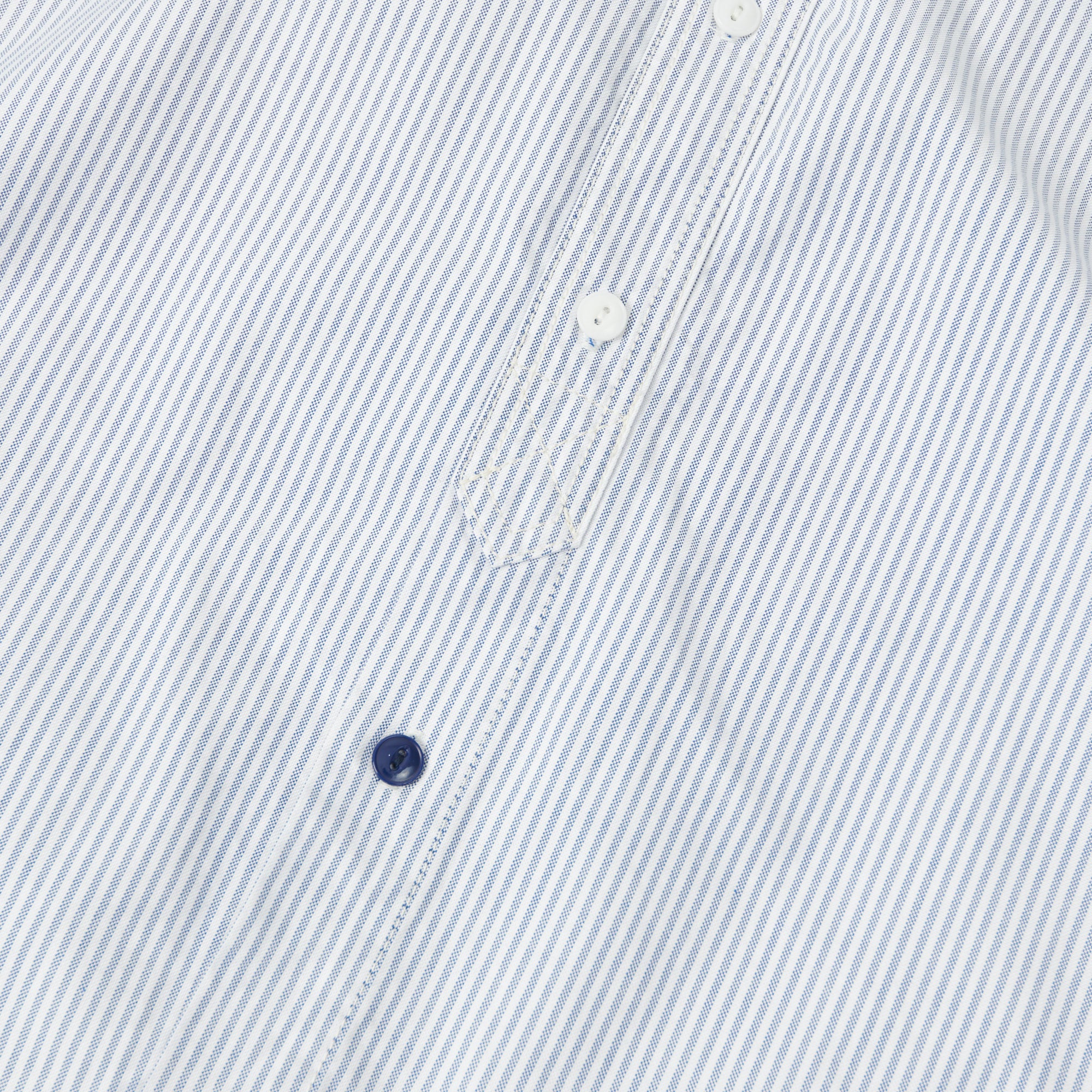 Spellbound Button Down Oxford Shirt - Blue Stripe