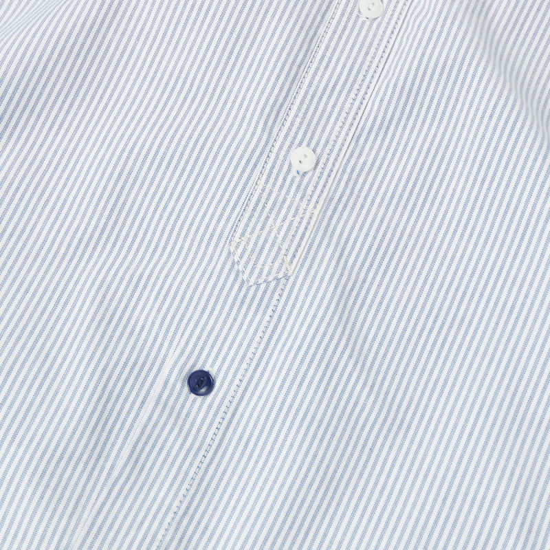 Spellbound 46-174X Oxford Shirt - Blue Stripe