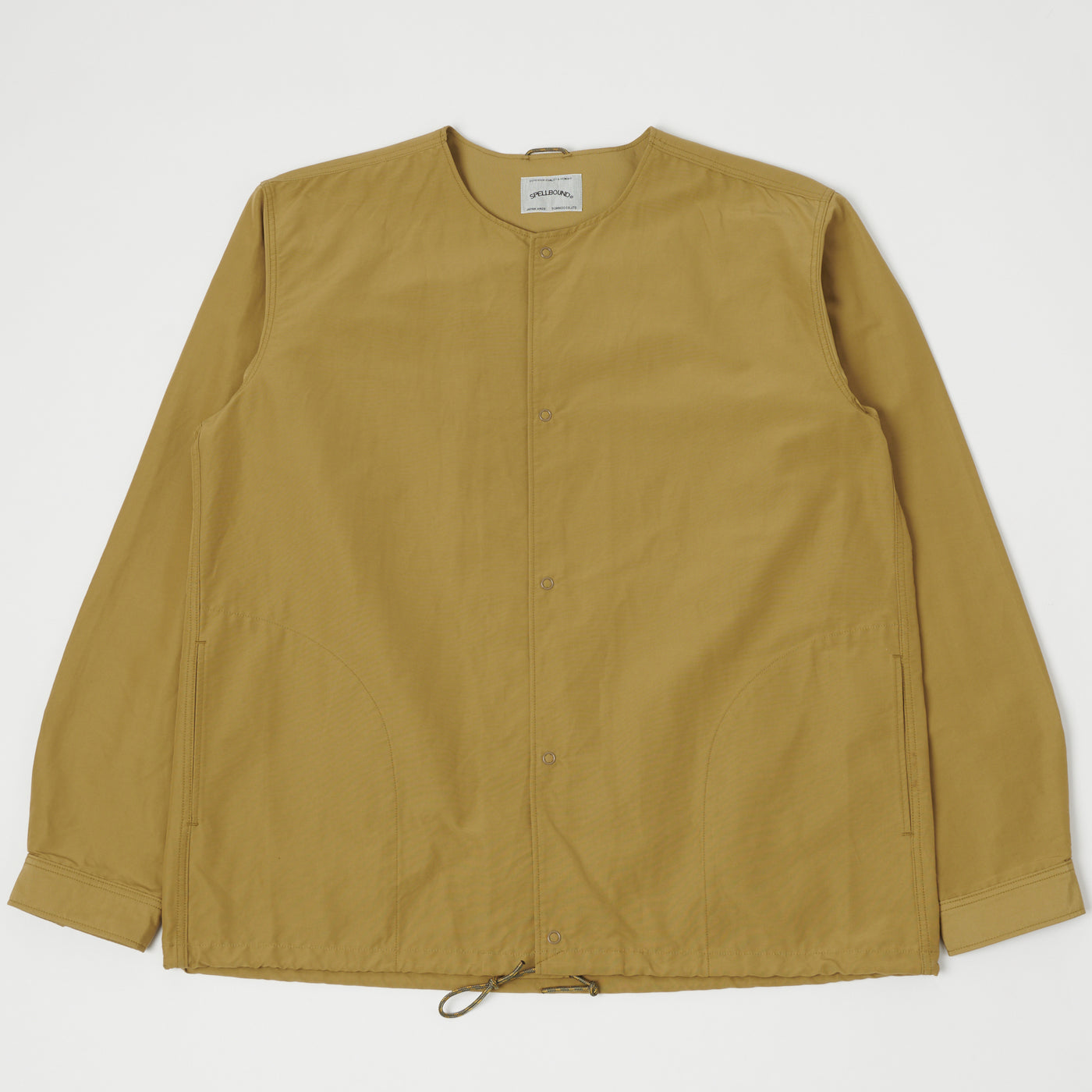 Spellbound Lightweight Coach Jacket - Beige