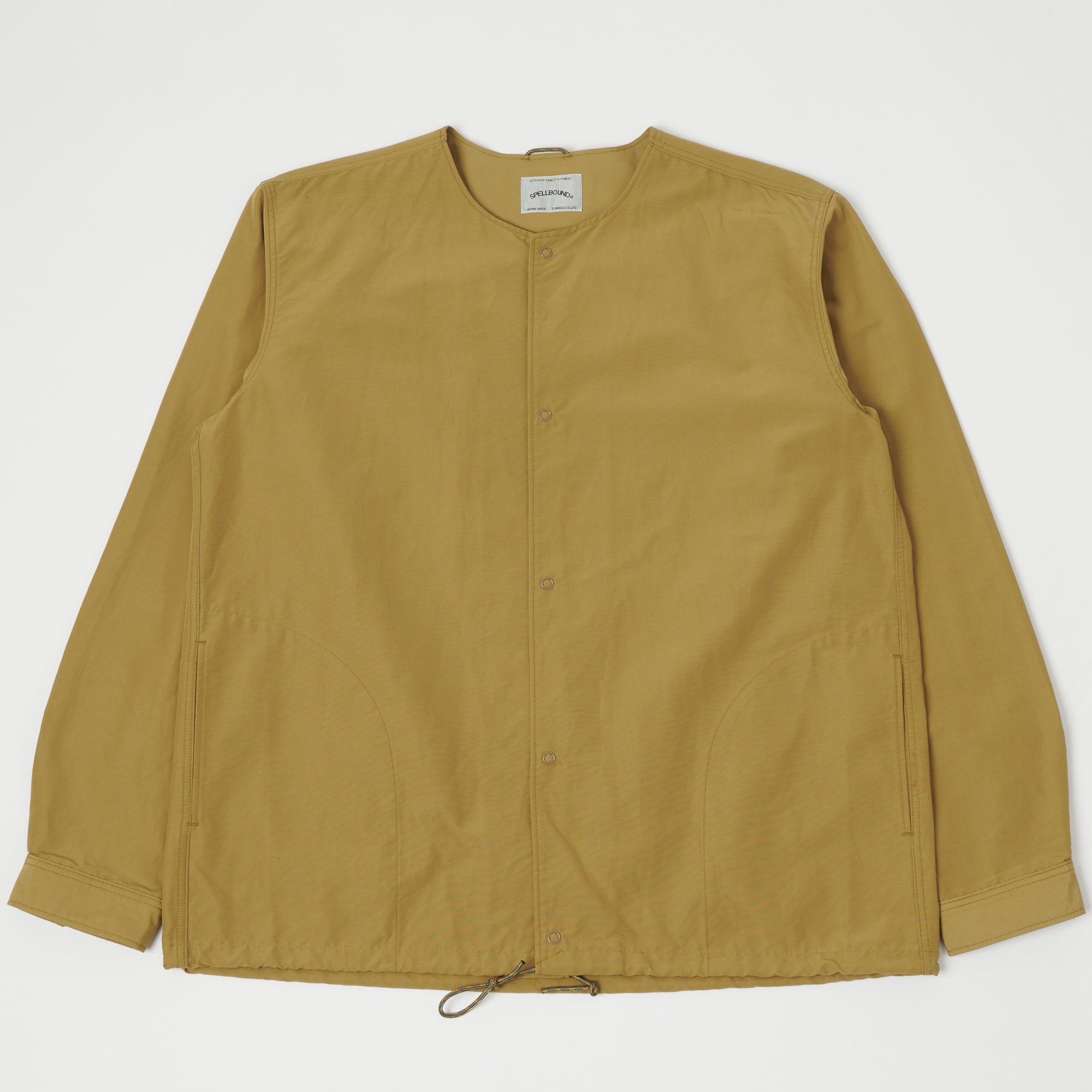 Spellbound Lightweight Coach Jacket - Beige