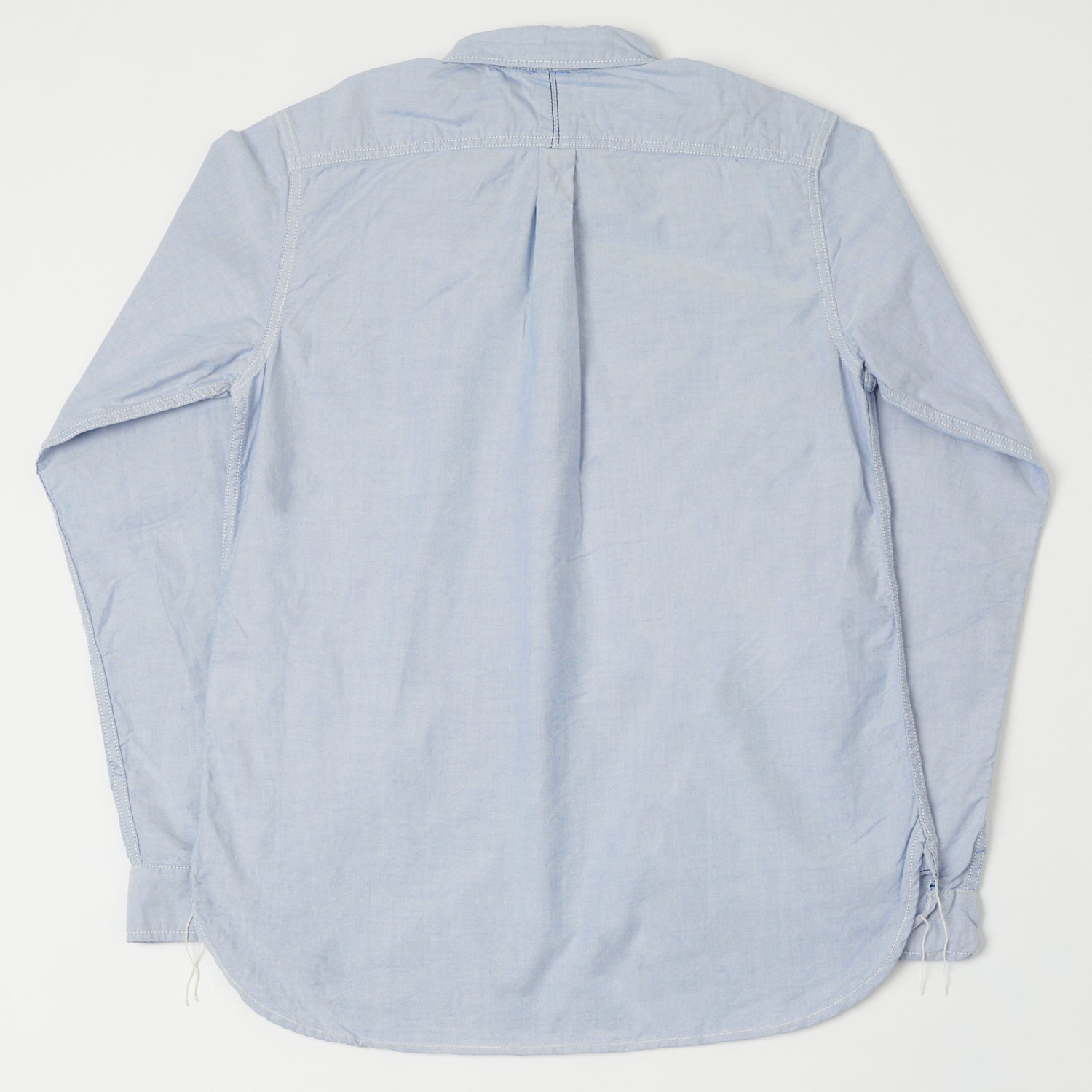 Spellbound Button Down Oxford Shirt - Blue