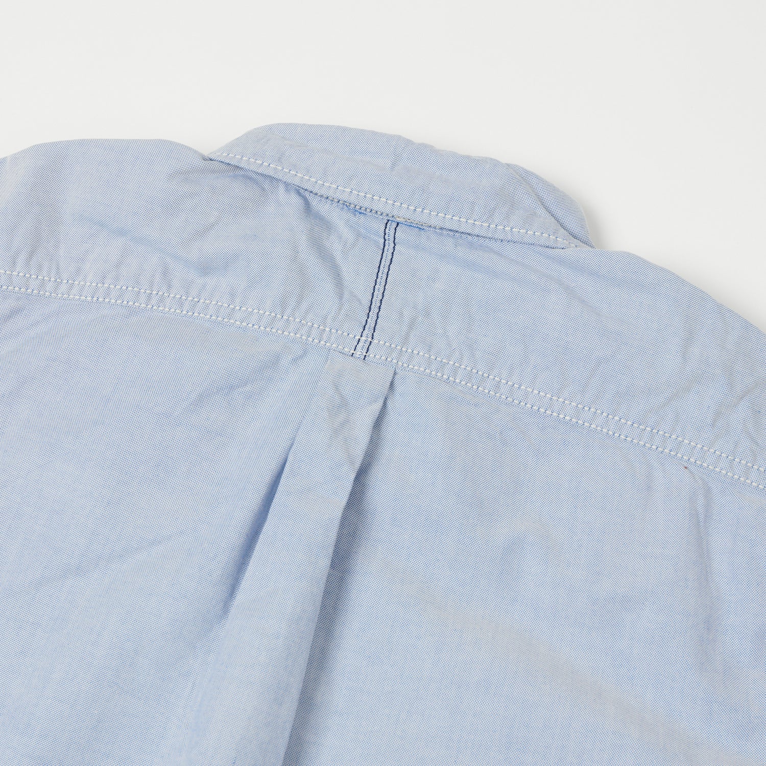 Spellbound Button Down Oxford Shirt - Blue